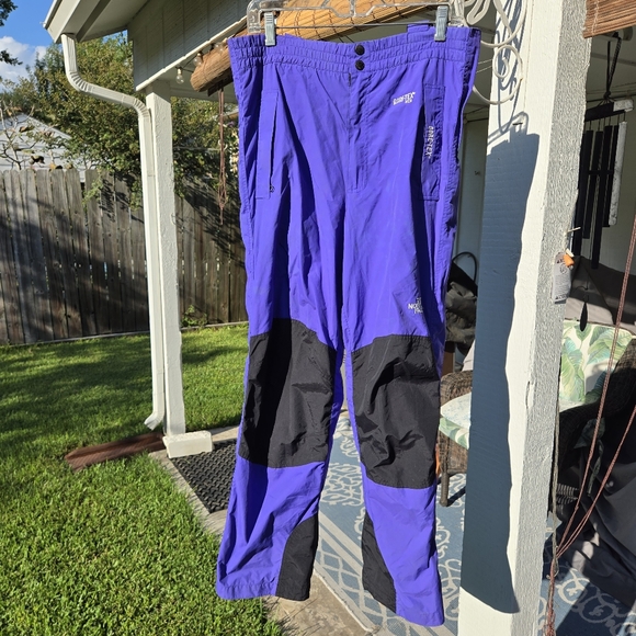 Vintage The North Face Gore-Tex Zip Sides Ski Pants - Medium